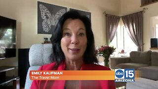 The Travel Mom gives tips on traveling safely this summer