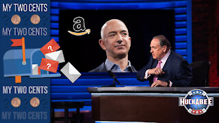 How Did Amazon Pay ZERO DOLLARS in Taxes?! | My 2 Cents | Huckabee