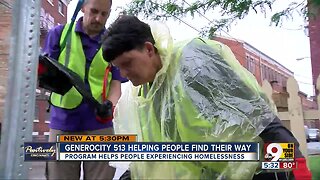 Positively Cincinnati: Generosity513 helps homeless find their own way