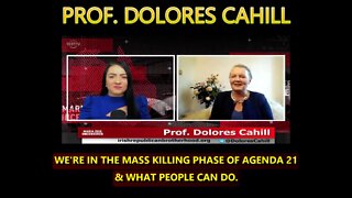 PROF. DOLORES CAHILL - WE'RE IN THE MASS KILLING PHASE OF AGENDA 21 & WHAT PEOPLE CAN DO