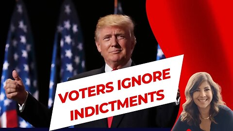 Polls: Trump Indictments Don’t Seem to Matter