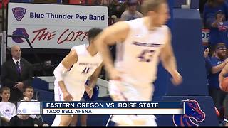 Broncos cruise in season opener vs. Eastern Oregon