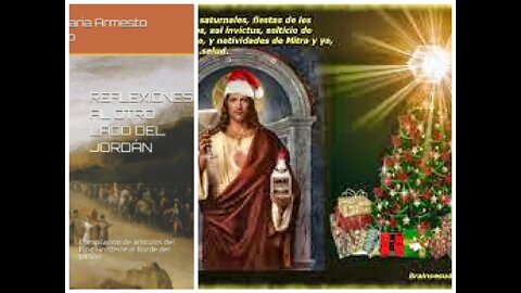 REFLEXIONES AL OTRO LADO DEL JORDÁN:SATURNALIA O NAVIDAD-Salid de en medio de ellos y apartaos, José