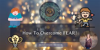 How To Overcome FEAR! - #WorldPeaceProjects