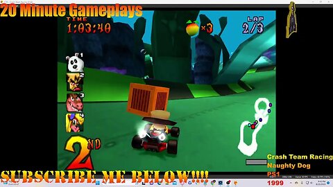 20 Minute Gameplays: Crash Team Racing