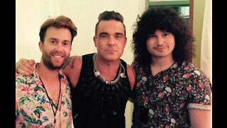 Robbie Williams is forming a new band