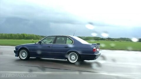 254 HP BMW Alpina B6 3.5 vs 360 HP BMW Alpina B10 BiTurbo #bmw #alpina #e34 #e30 #b10bitutbo #b6