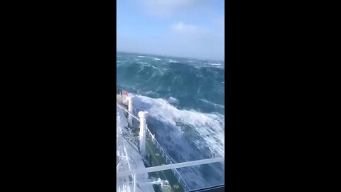 the north sea very dangerous sea
