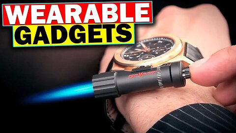 14 MIND-BLOWING Wearable Gadgets #gadgets