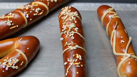 Homemade Pretzel Rods