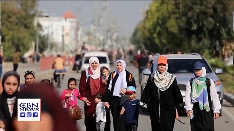 Israel Pushing Deeper into Gaza City | CBN NewsWatch AM: November 10, 2023