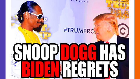 Snoop Dogg All of A Sudden Likes Trump Now