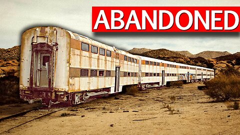 California’s Abandoned Chicago Metra Train