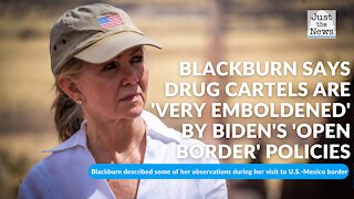 Blackburn says drug cartels are 'very emboldened' by Biden's 'open border' policies