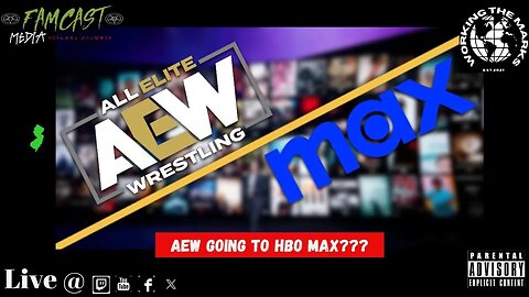 AEW Going To HBO Max???