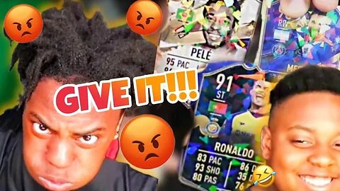 IShowSpeed & JAMAL Opens up 3 BEST IRL FIFA PACKS!!😱😂😂