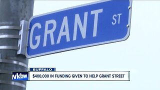 $400,000 in grant money given to revitalize Grant Street