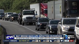 Bay Bridge back-ups impacting businesses