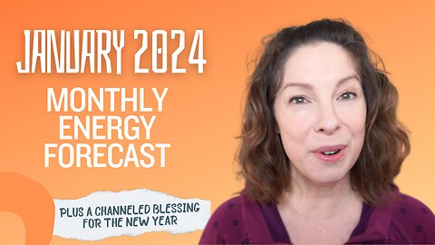 January 2024 Monthly Energy Forecast