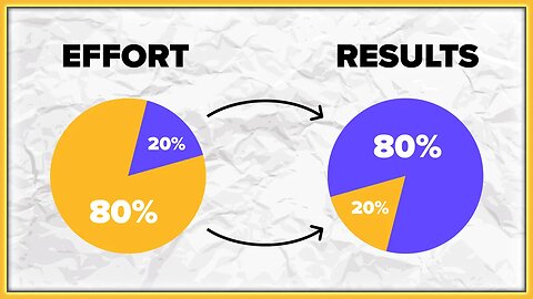 Pareto Principle in Print on Demand (80/20 Rule)