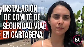 Medidas para la alta accidentalidad en Cartagena