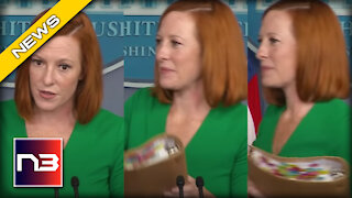 Watch Psaki BOLT from Reporter Asking about “My Body My Choice”