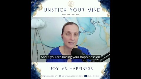 Joy vs Happiness