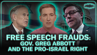 Free Speech Frauds: Gov. Greg Abbott and the Pro-Israel Right