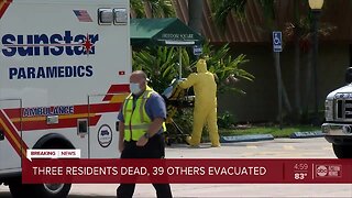Three residents dead, 39 others evacuated at Pinellas County nursing home