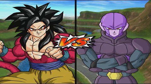 SSJ4 Goku VS Hit - DBZ Budokai Tenkaichi 4