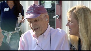 World War II Veteran turns 102-years-old