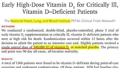 Vitamin D Nutritional Pharmacology destroys bad bolus research #vitaminD #pharmacology #vitaminad