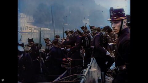 Grande Maneuvers in Belgium (1913) [1080pHD] Colorized | AI Enhanced