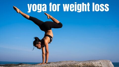 yoga poses for weight loss