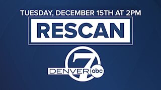 Watch Denver7 over the air? You’ll need to rescan your TV on December 15