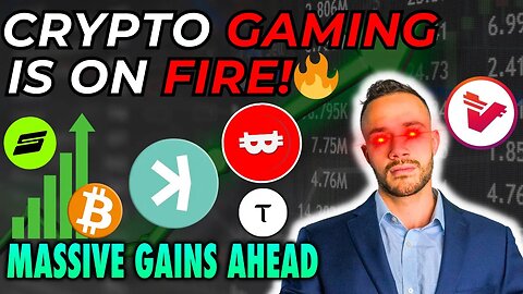 Crypto Gaming Coins Are Pumping! Will BTC Pump To $40k?!