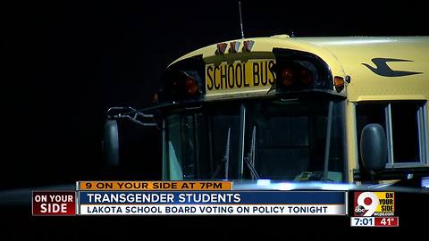 Lakota school board voting on transgender policy