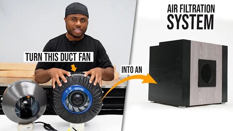 How to make a wood shop AIR filtration system