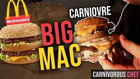 This CARNIVORE BIG MAC Can't Be True