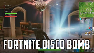 Fortnite Disco Bomb