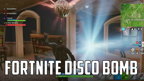 Fortnite Disco Bomb