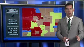 These are the Colorado counties where the CDC says vaccinated people should continue to wear masks indoors