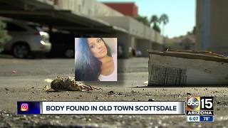 Woman found dead in Old Town Scottsdale Monday