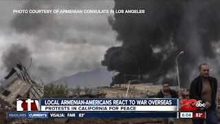 Local Bakersfield Armenian-Americans react to war overseas