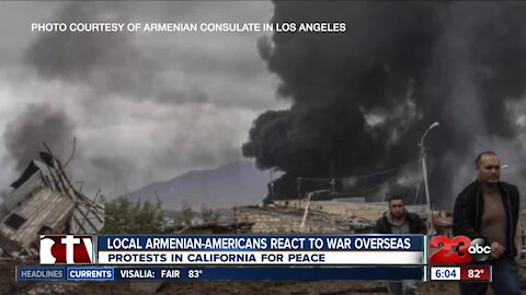 Local Bakersfield Armenian-Americans react to war overseas