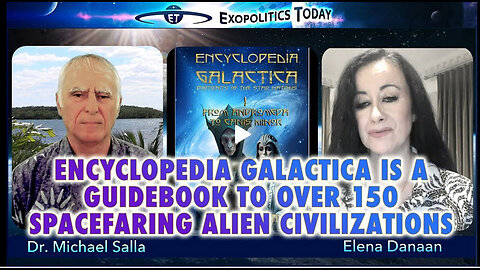 Encyclopedia Galactica is a Guidebook to over 150 Spacefaring Alien Civilizations in our Galaxy