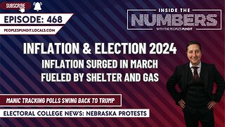 Election 2024: Inflation Surges, Wages Stagnant | Inside The Numbers Ep. 468