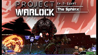 Project Warlock: Part 16 - Egypt | The Sphinx (with commentary) PC