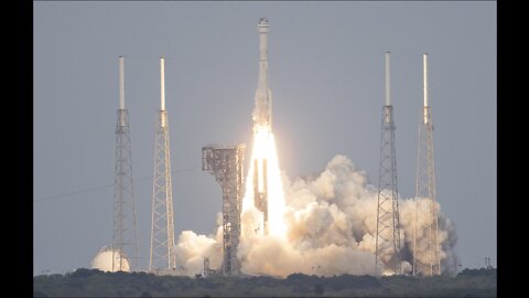 Boeing Starliner Launches OFT 2 to International Space Station on a ULA Atlas V Rocket