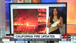 Northern California Wildfire Update